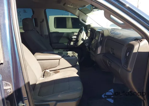 2021 Chevrolet Silverado 1500 2Wd Short Bed Custom из США, поврежденный, VIN 3GCPWBEK2MG235441